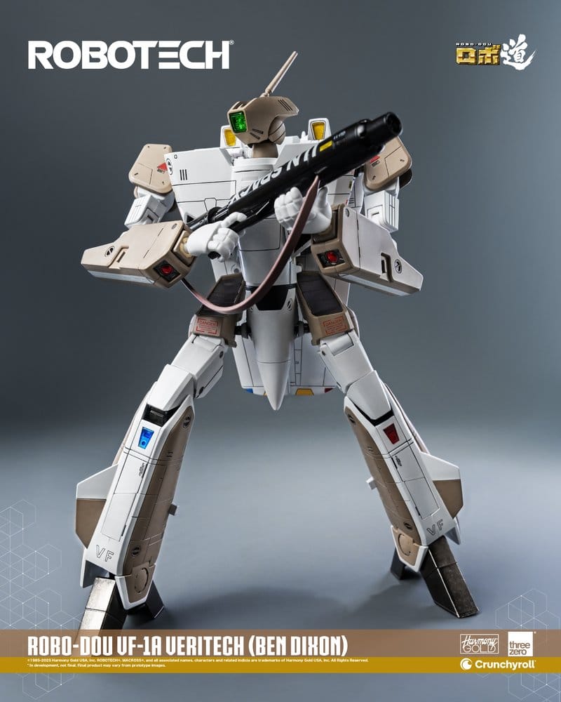 Robotech figurine ROBO-DOU VF-1A Veritech (Ben Dixon) 20 cmm