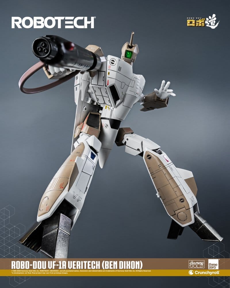 Robotech figurine ROBO-DOU VF-1A Veritech (Ben Dixon) 20 cmm