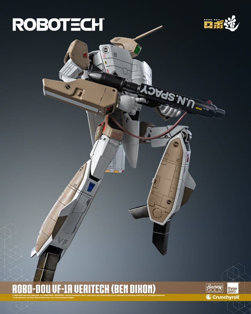 Robotech figurine ROBO-DOU VF-1A Veritech (Ben Dixon) 20 cmm