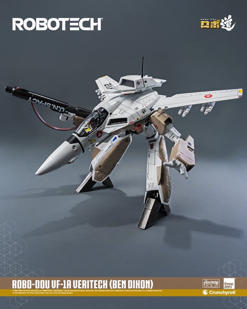 Robotech figurine ROBO-DOU VF-1A Veritech (Ben Dixon) 20 cmm