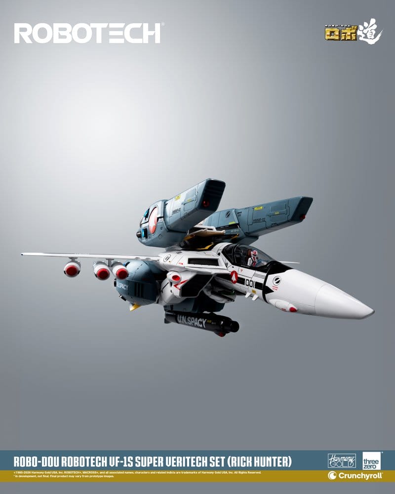 Robotech Robo-Dou figurine VF-1S Super Veritech Set (Rick Hunter) 20 cm