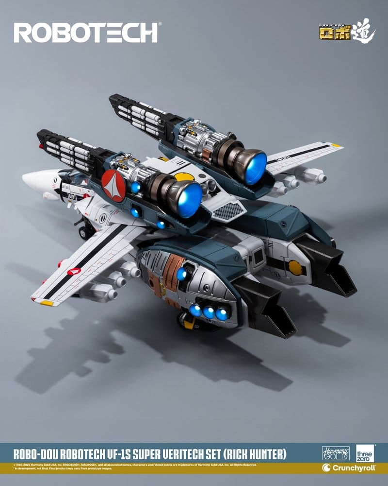 Robotech Robo-Dou figurine VF-1S Super Veritech Set (Rick Hunter) 20 cm