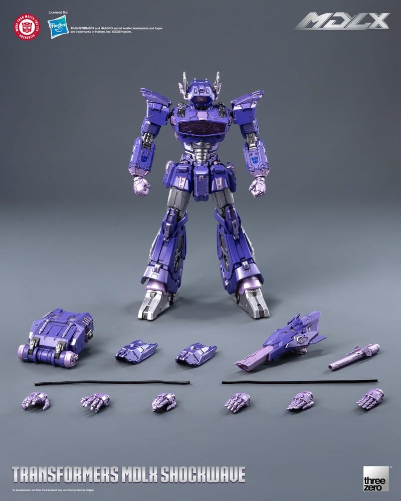 Transformers figurine MDLX Shockwave 19 cm
