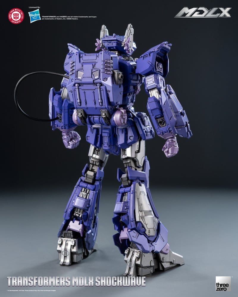 Transformers figurine MDLX Shockwave 19 cm