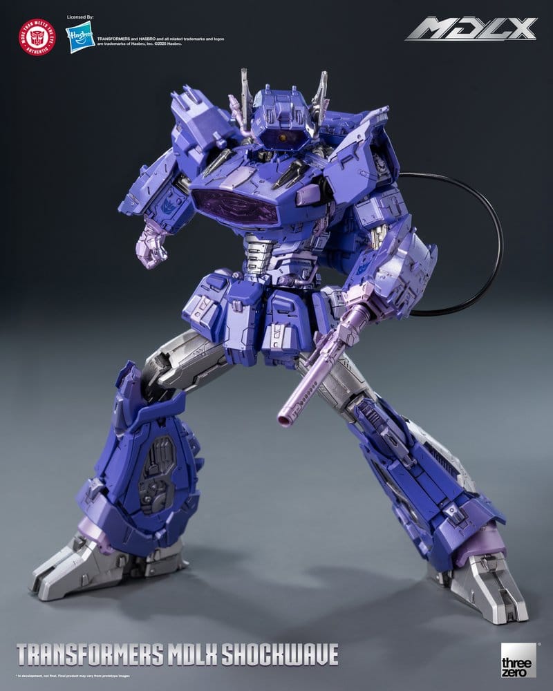 Transformers figurine MDLX Shockwave 19 cm