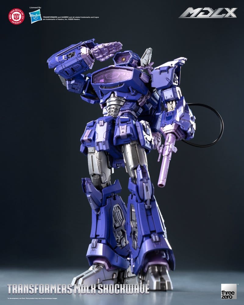 Transformers figurine MDLX Shockwave 19 cm