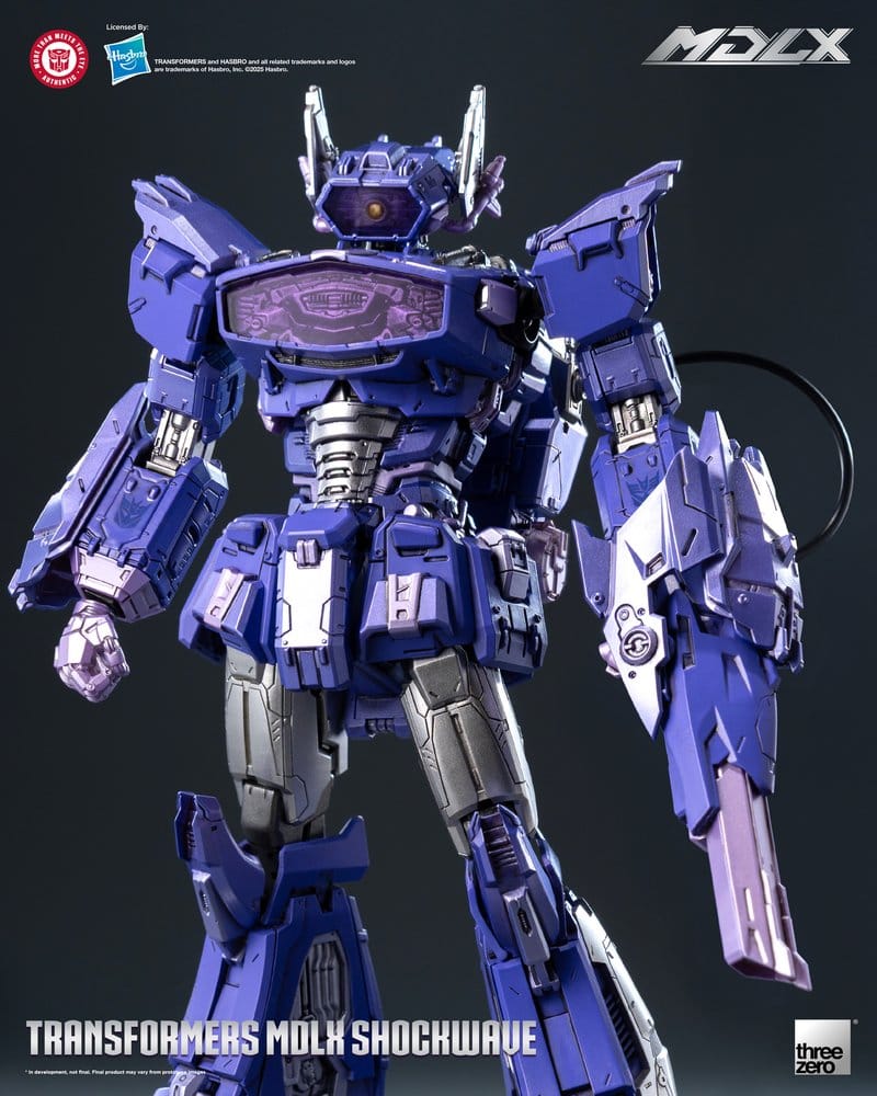 Transformers figurine MDLX Shockwave 19 cm