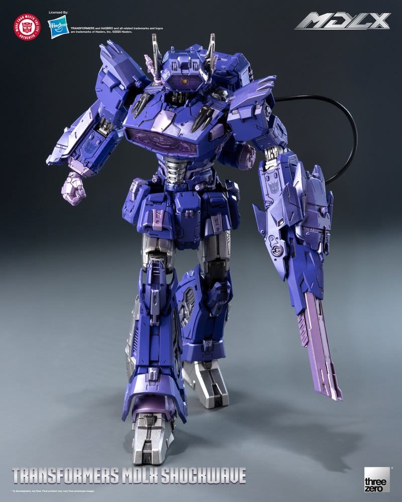 Transformers figurine MDLX Shockwave 19 cm