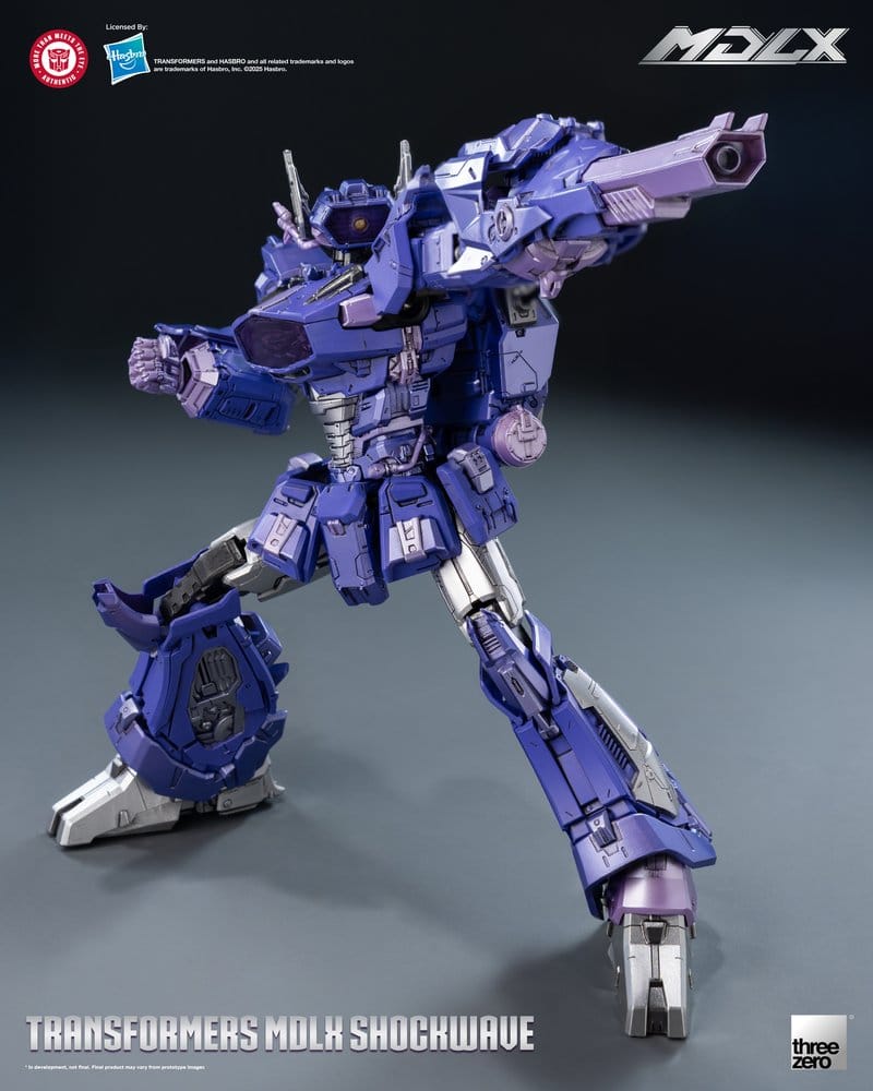Transformers figurine MDLX Shockwave 19 cm