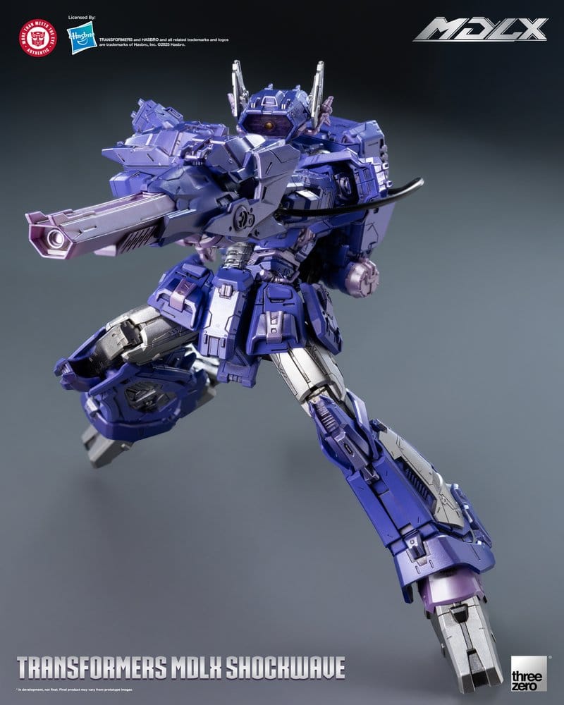 Transformers figurine MDLX Shockwave 19 cm