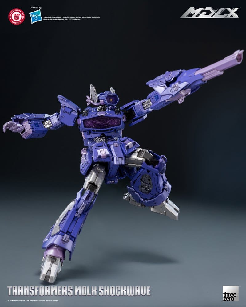 Transformers figurine MDLX Shockwave 19 cm