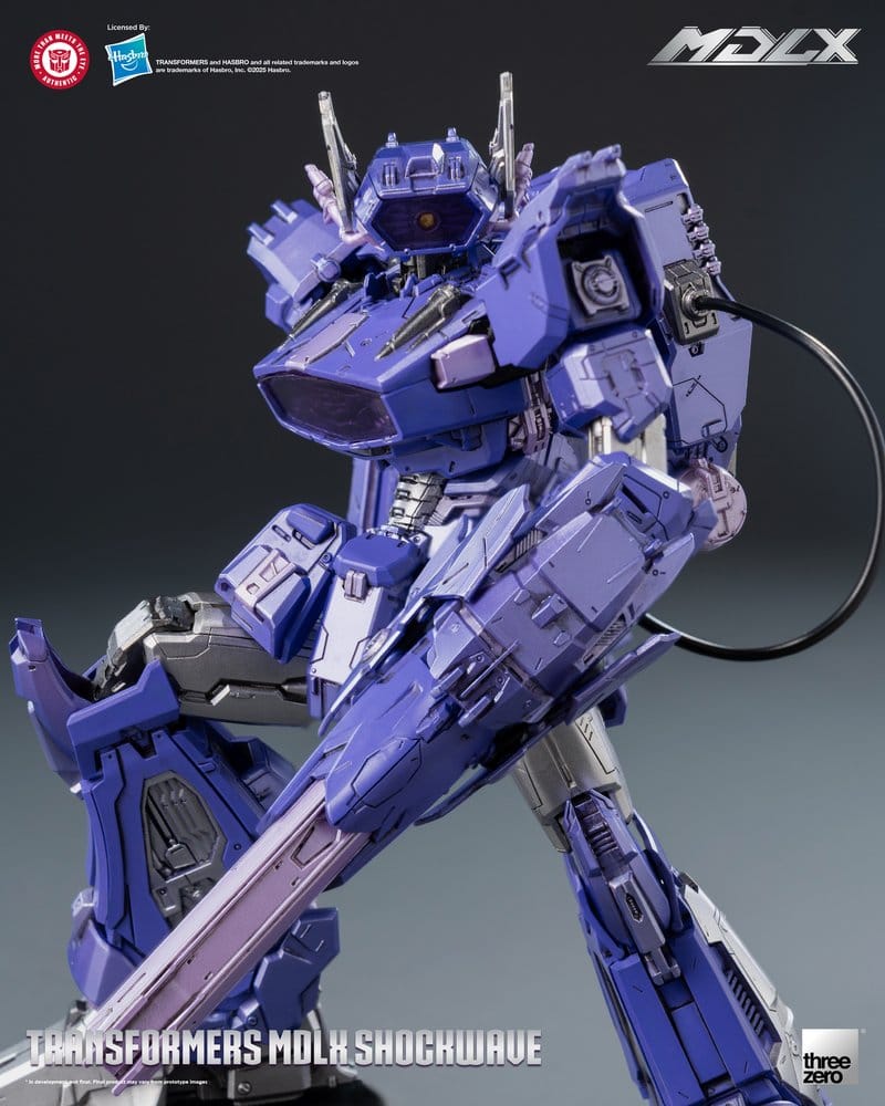 Transformers figurine MDLX Shockwave 19 cm