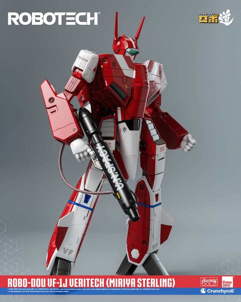 Robotech figurine ROBO-DOU VF-1J Veritech (Miriya Sterling) 20 cm