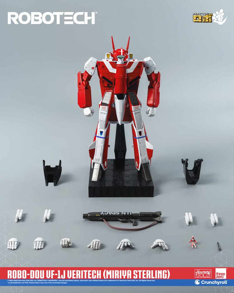 Robotech figurine ROBO-DOU VF-1J Veritech (Miriya Sterling) 20 cm