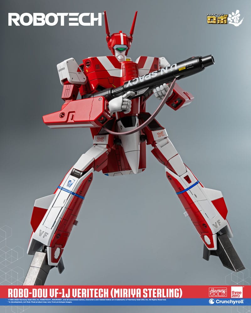 Robotech figurine ROBO-DOU VF-1J Veritech (Miriya Sterling) 20 cm