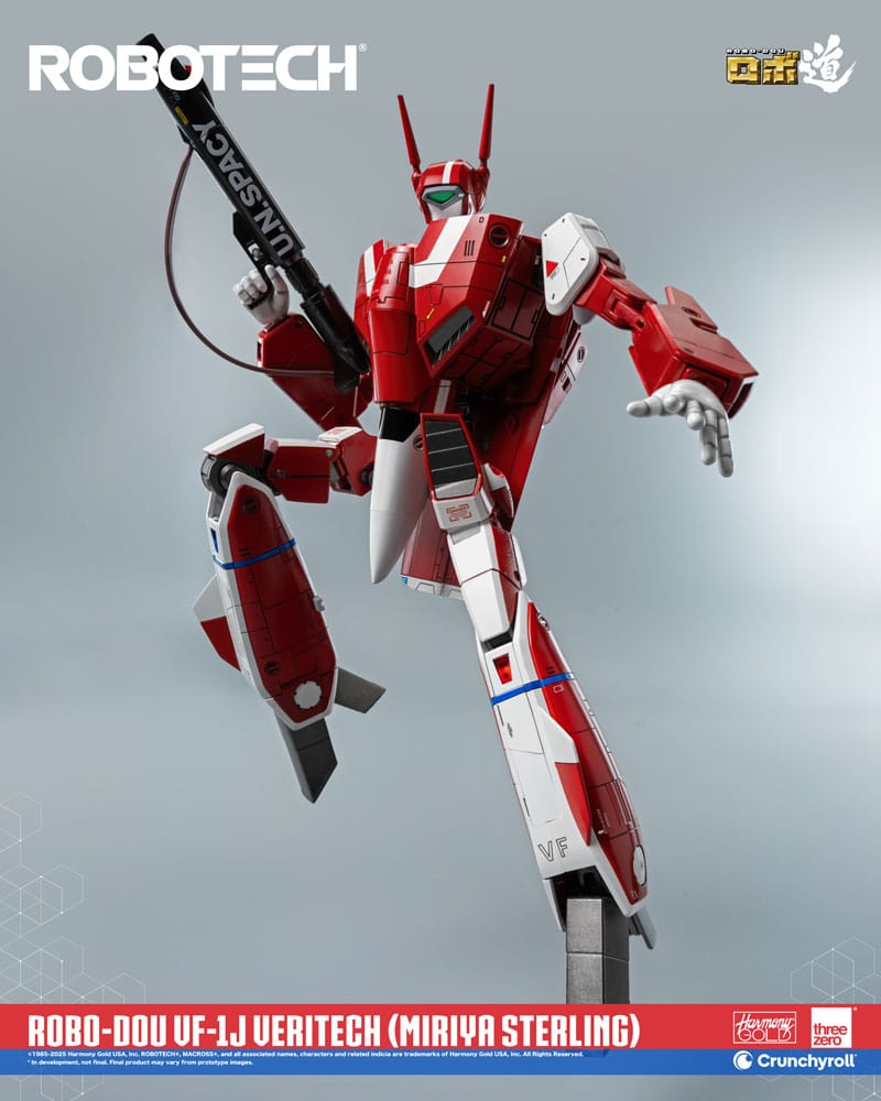 Robotech figurine ROBO-DOU VF-1J Veritech (Miriya Sterling) 20 cm