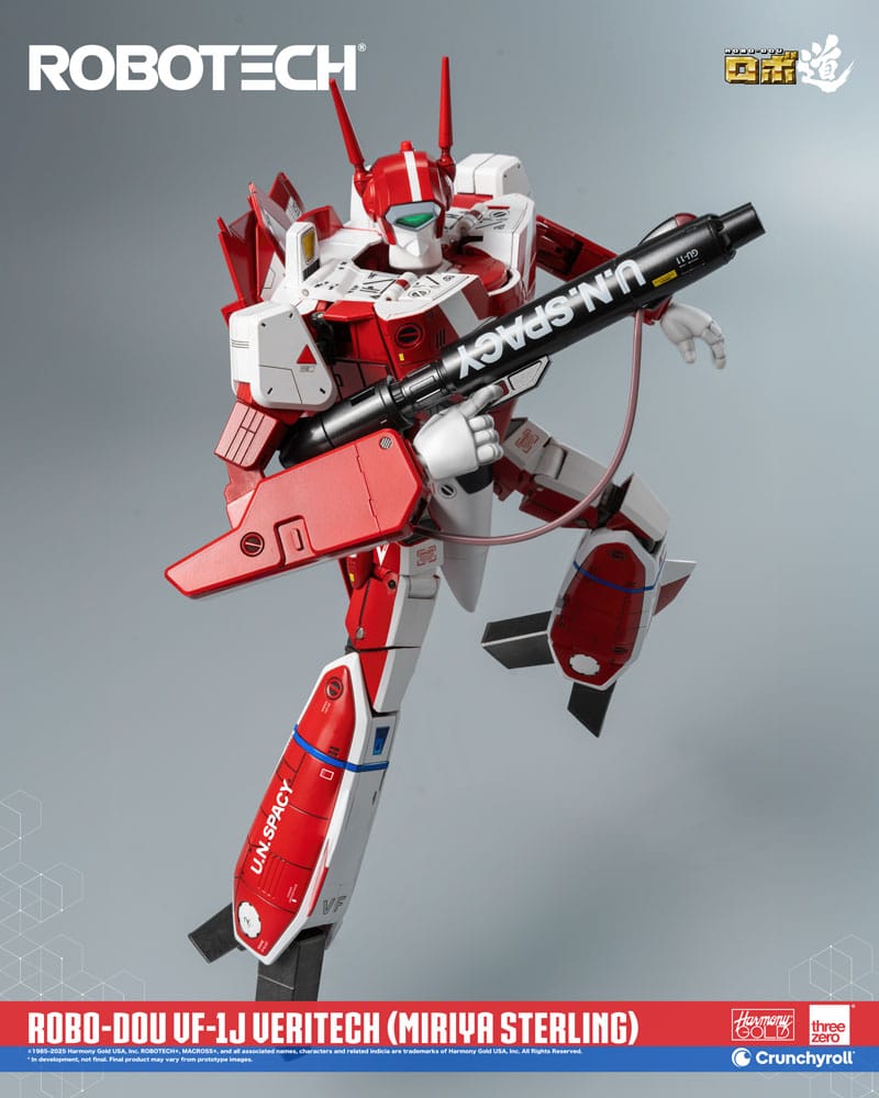 Robotech figurine ROBO-DOU VF-1J Veritech (Miriya Sterling) 20 cm