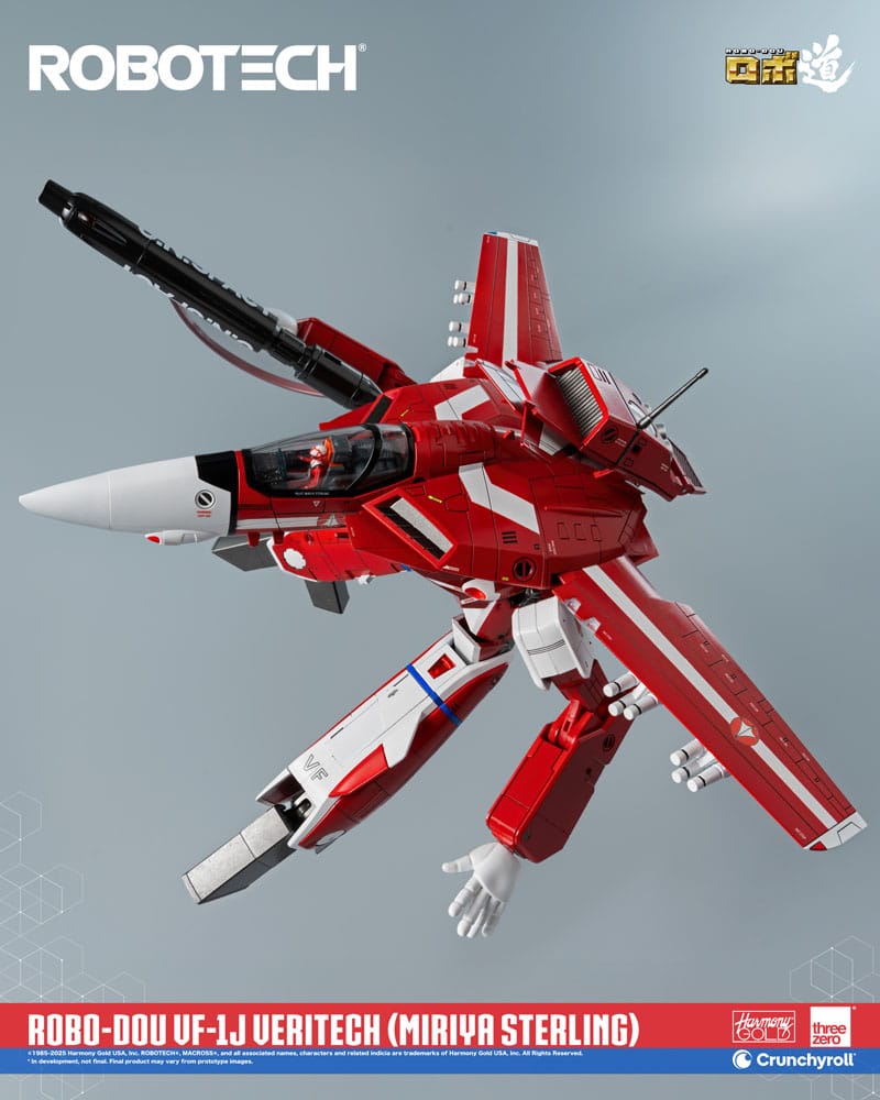 Robotech figurine ROBO-DOU VF-1J Veritech (Miriya Sterling) 20 cm