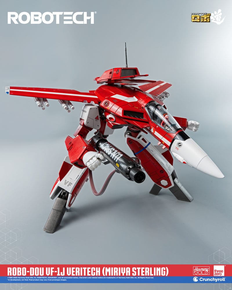 Robotech figurine ROBO-DOU VF-1J Veritech (Miriya Sterling) 20 cm
