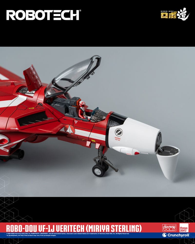 Robotech figurine ROBO-DOU VF-1J Veritech (Miriya Sterling) 20 cm