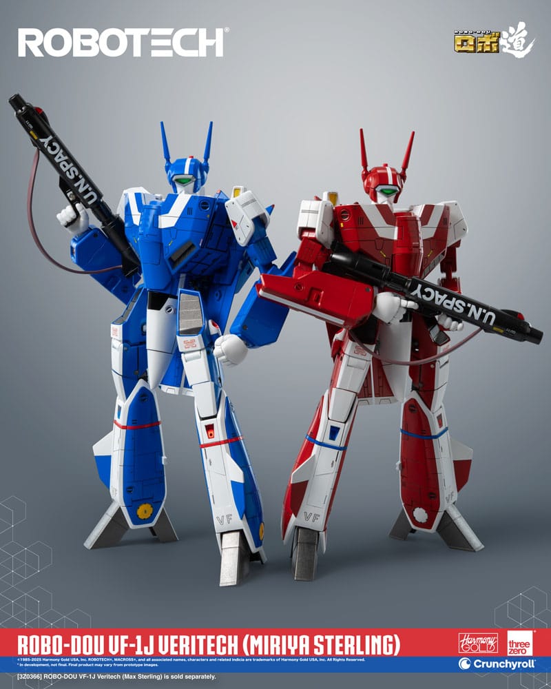 Robotech figurine ROBO-DOU VF-1J Veritech (Miriya Sterling) 20 cm