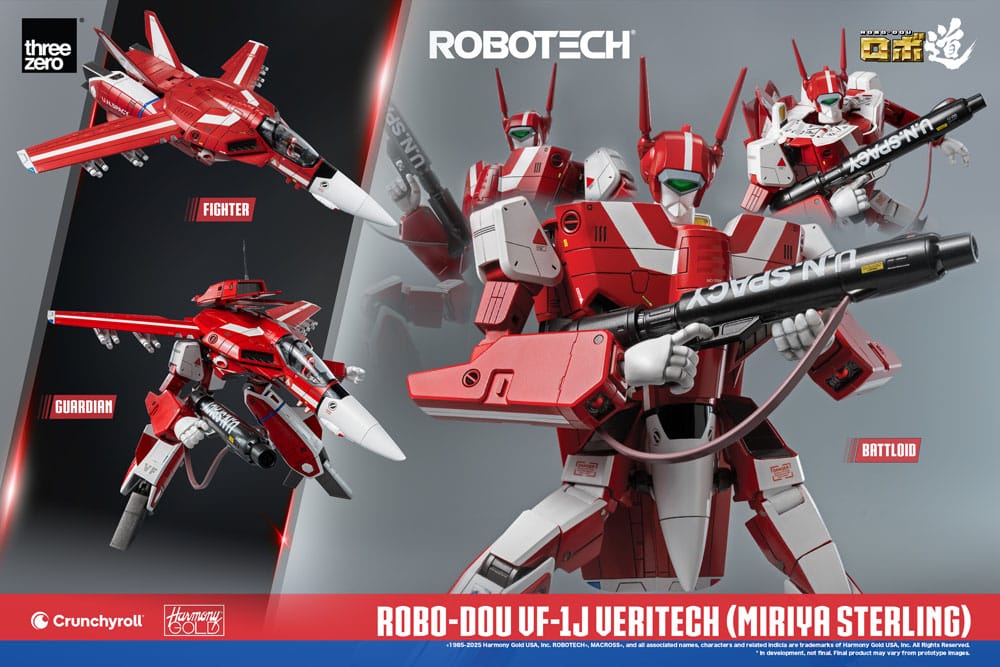 Robotech figurine ROBO-DOU VF-1J Veritech (Miriya Sterling) 20 cm