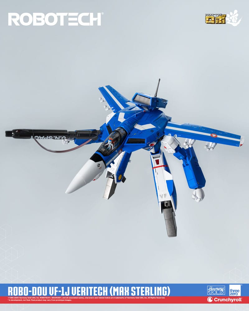 Robotech figurine ROBO-DOU VF-1J Veritech (Max Sterling) 20 cm