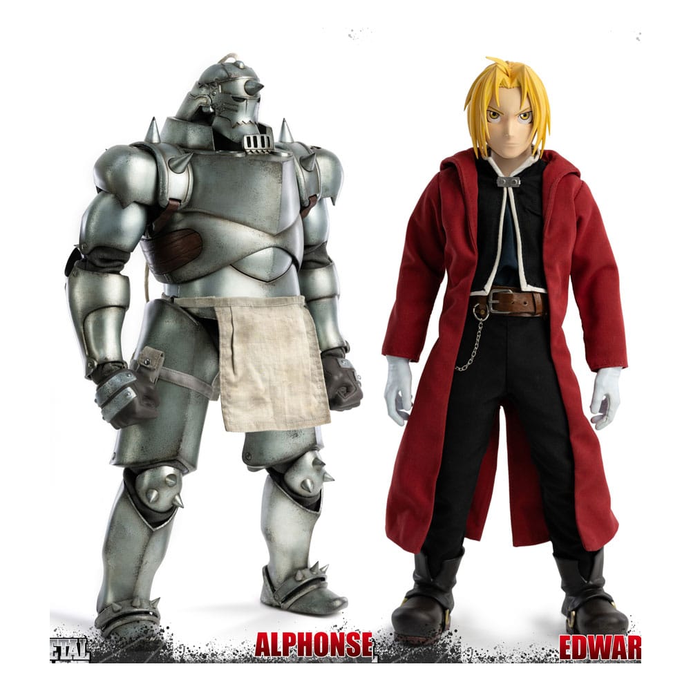 Fullmetal Alchemist: Brotherhood pack 2 figurines 1/6 Alphonse & Edward Elric Twin Pack