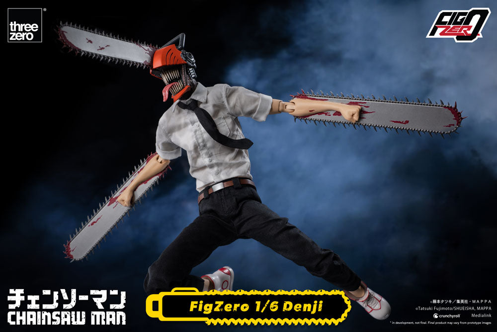 Chainsaw Man FigZero figurine 1/6 Denji 29 cm