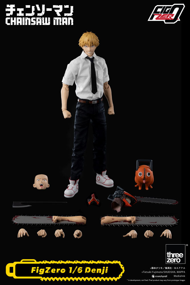 Chainsaw Man FigZero figurine 1/6 Denji 29 cm
