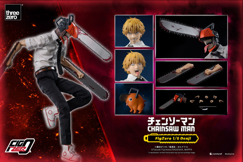 Chainsaw Man FigZero figurine 1/6 Denji 29 cm