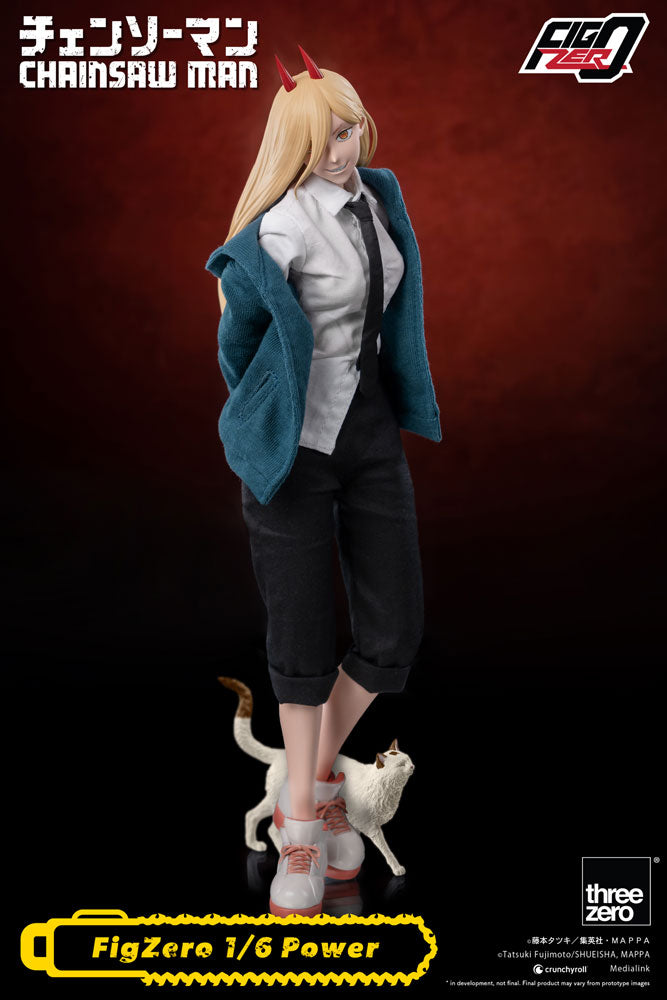 Chainsaw Man FigZero figurine 1/6 Power 28 cm