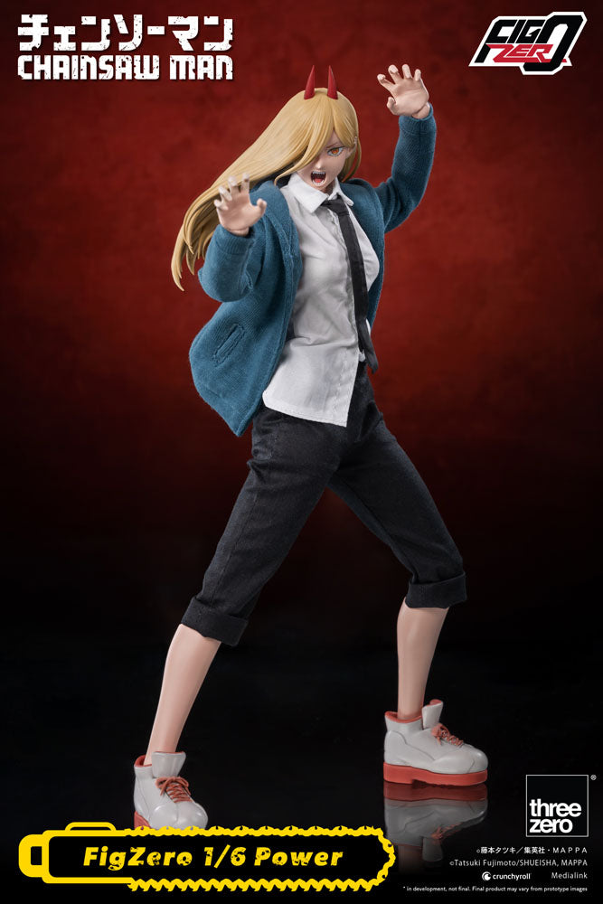 Chainsaw Man FigZero figurine 1/6 Power 28 cm