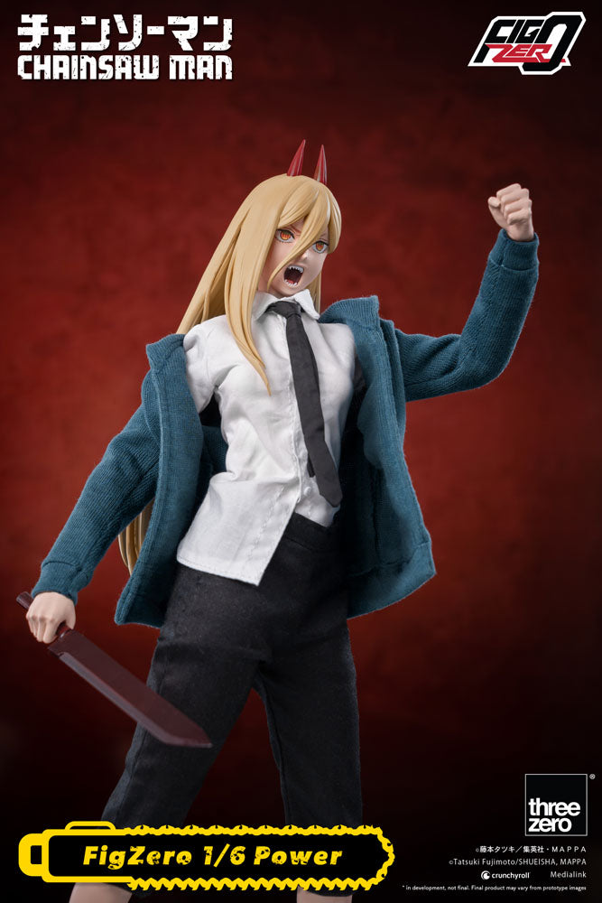 Chainsaw Man FigZero figurine 1/6 Power 28 cm