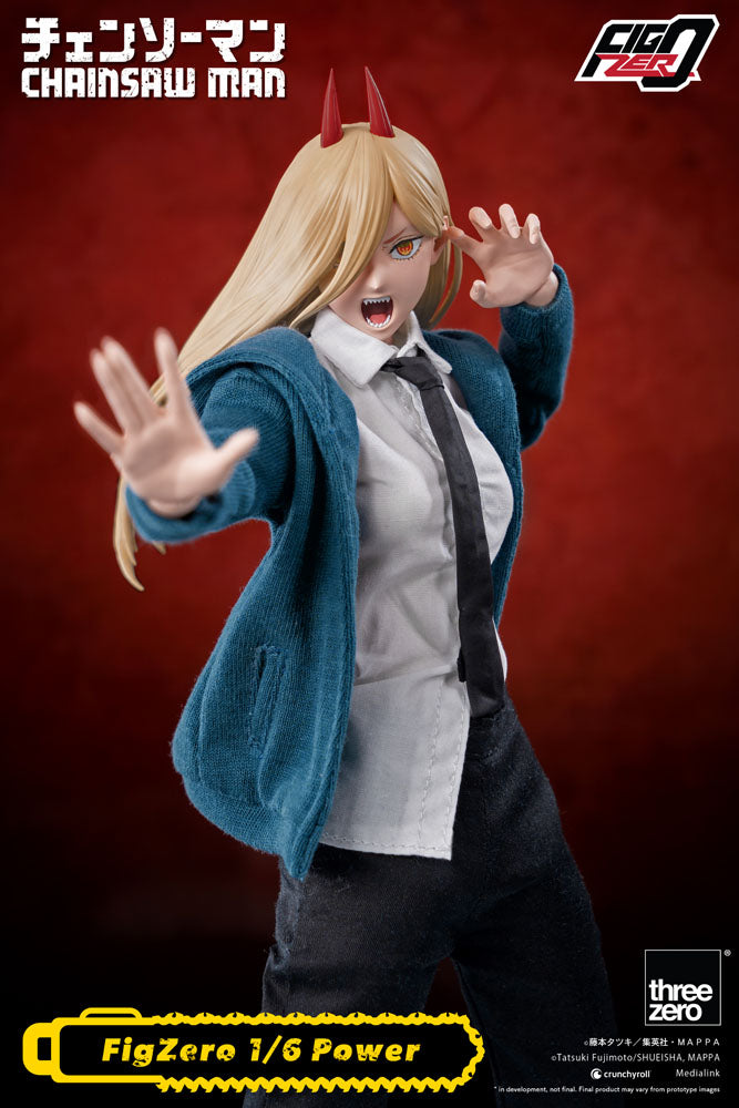Chainsaw Man FigZero figurine 1/6 Power 28 cm
