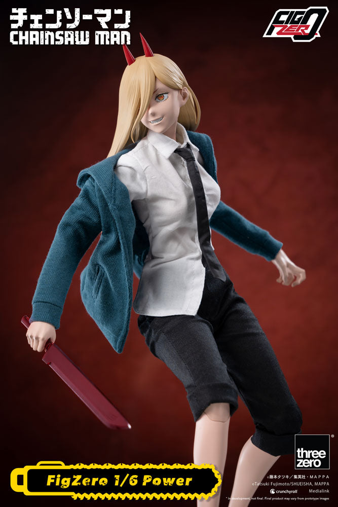 Chainsaw Man FigZero figurine 1/6 Power 28 cm