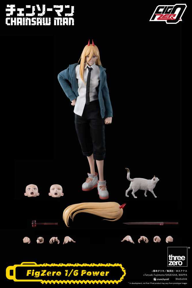 Chainsaw Man FigZero figurine 1/6 Power 28 cm