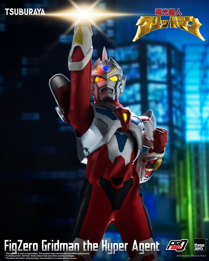Gridman the Hyper Agent FigZero figurine Gridman the Hyper Agent 30 cm