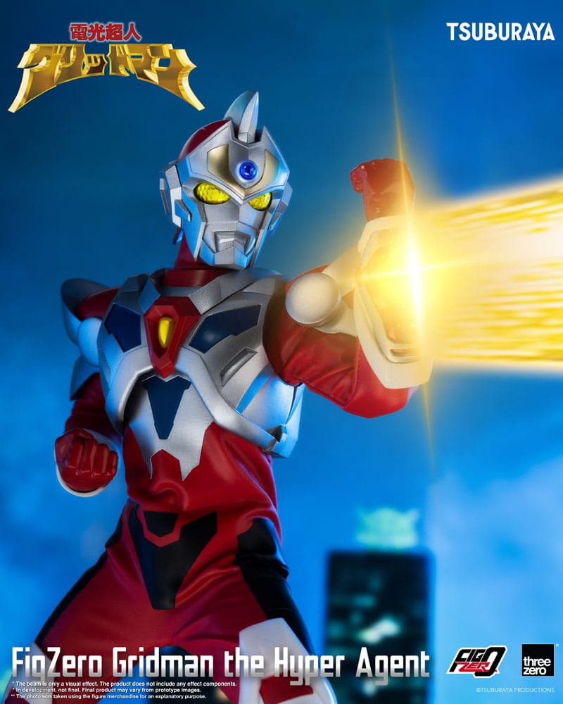 Gridman the Hyper Agent FigZero figurine Gridman the Hyper Agent 30 cm