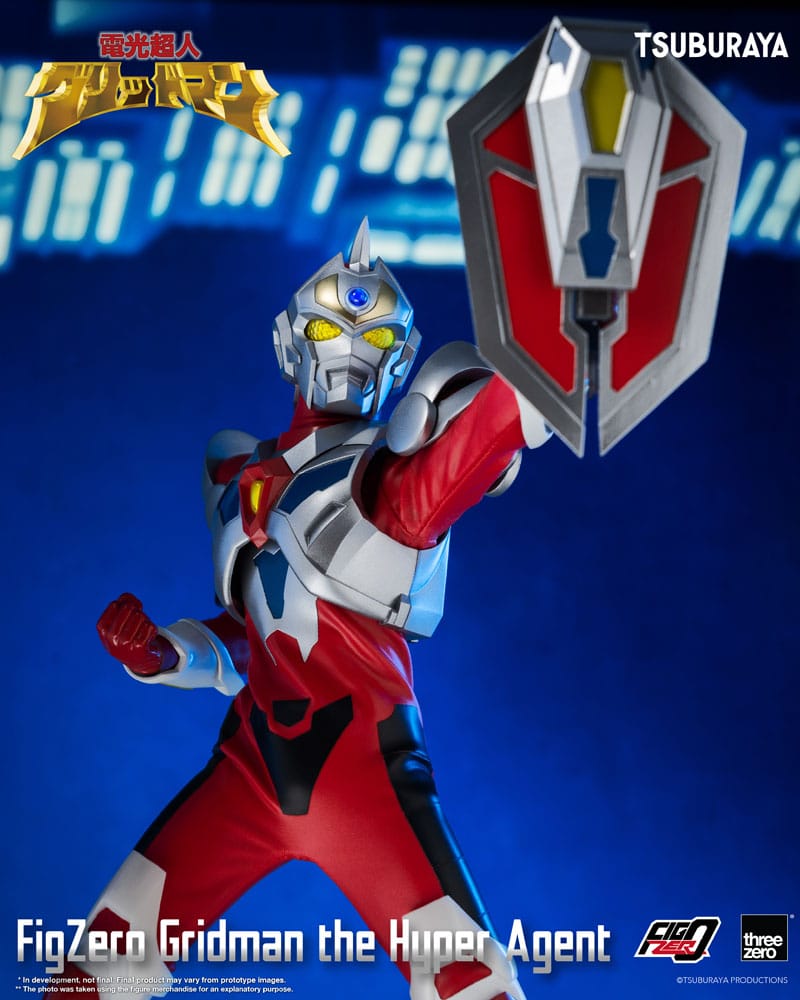 Gridman the Hyper Agent FigZero figurine Gridman the Hyper Agent 30 cm