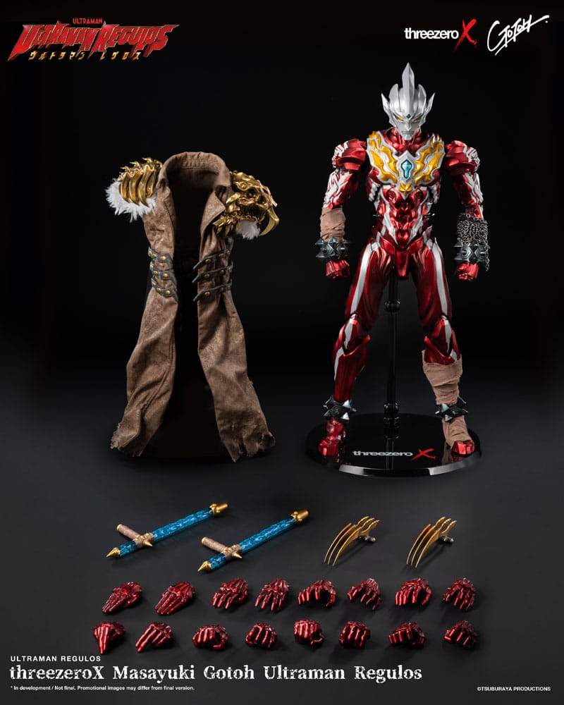 Ultraman figurine Masayuki Gotoh Ultraman Regulos 33 cm
