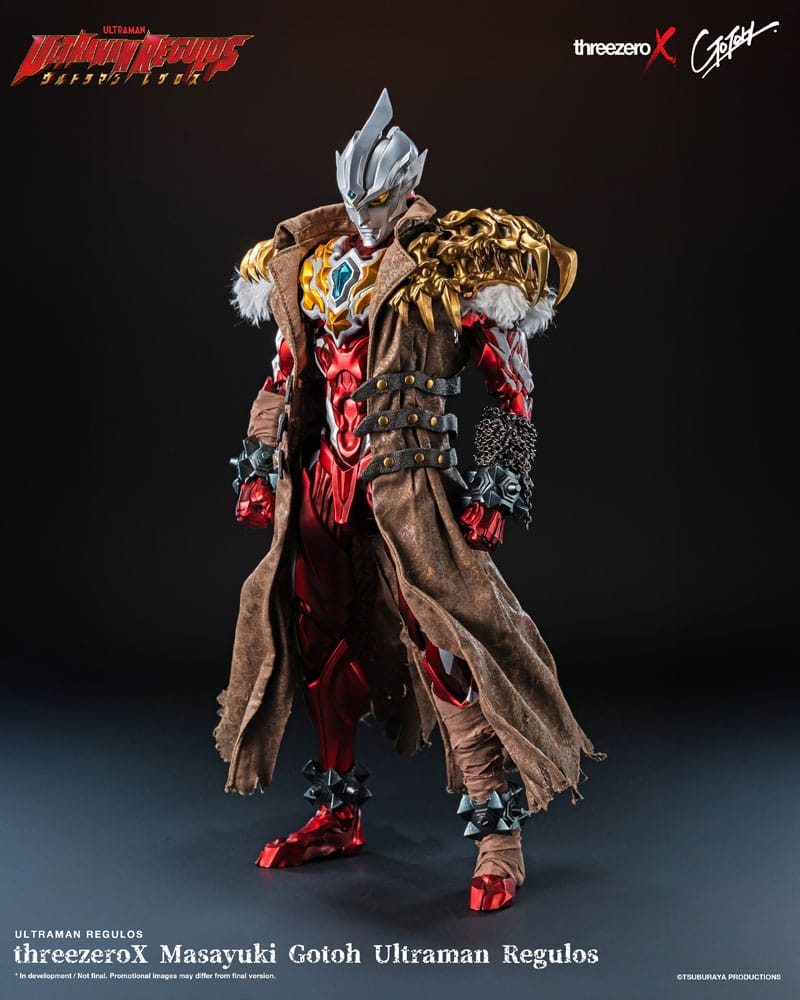 Ultraman figurine Masayuki Gotoh Ultraman Regulos 33 cm