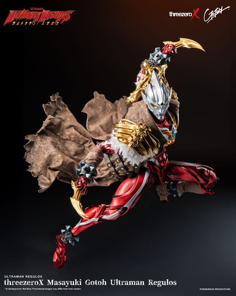 Ultraman figurine Masayuki Gotoh Ultraman Regulos 33 cm