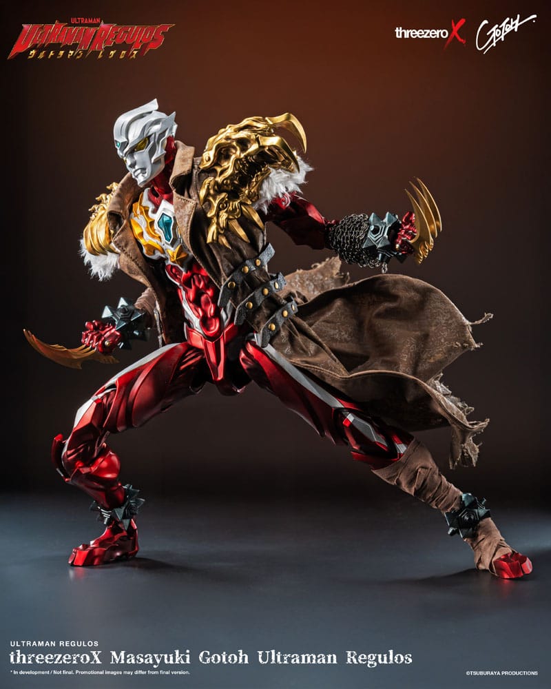 Ultraman figurine Masayuki Gotoh Ultraman Regulos 33 cm