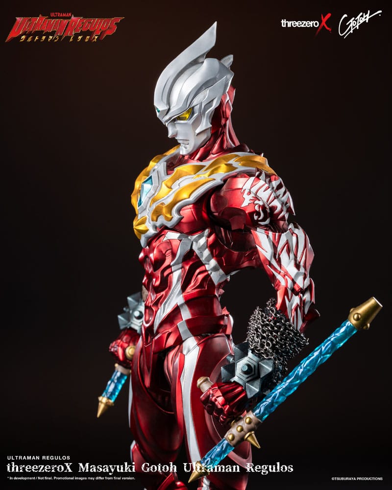 Ultraman figurine Masayuki Gotoh Ultraman Regulos 33 cm