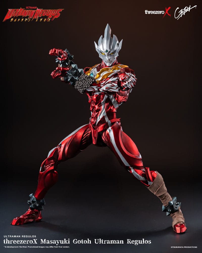 Ultraman figurine Masayuki Gotoh Ultraman Regulos 33 cm