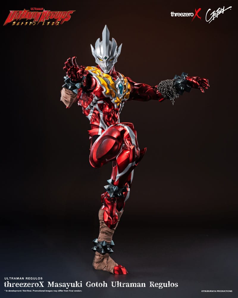 Ultraman figurine Masayuki Gotoh Ultraman Regulos 33 cm