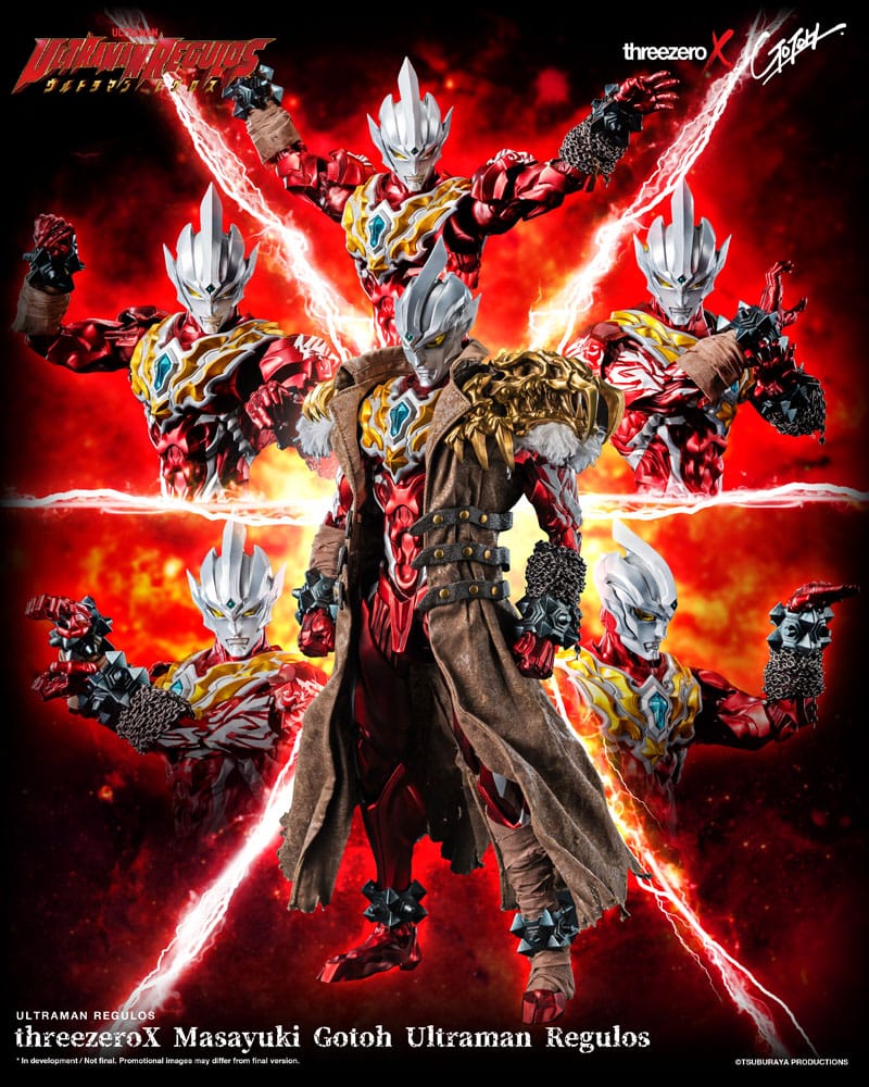 Ultraman figurine Masayuki Gotoh Ultraman Regulos 33 cm