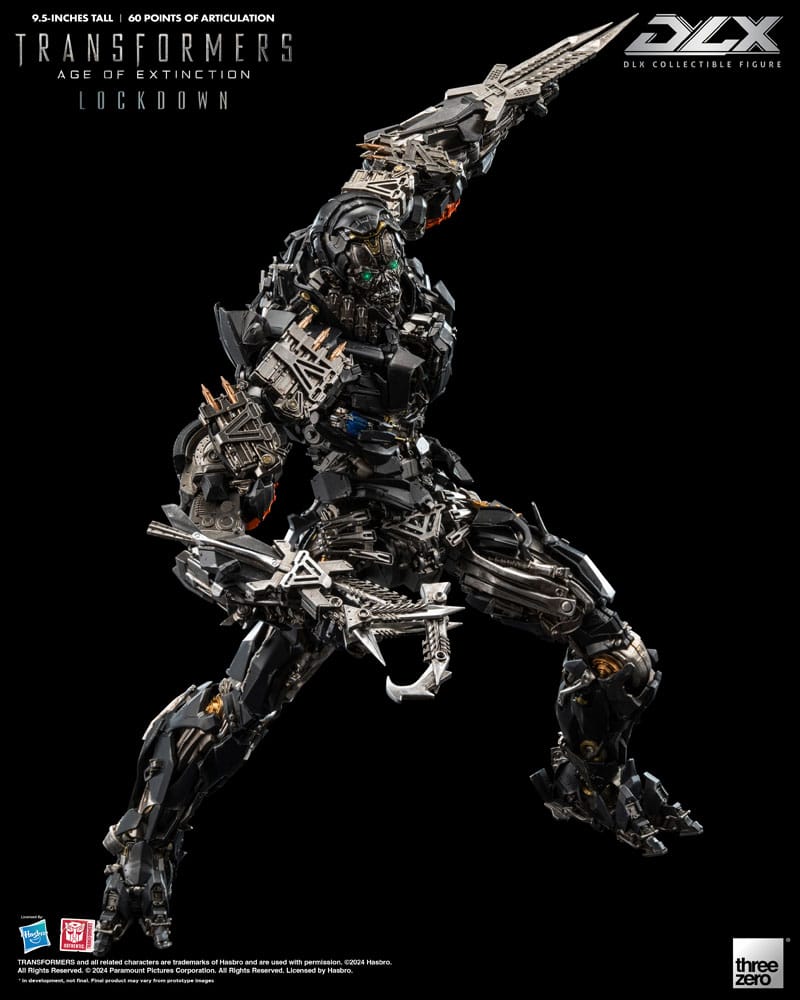 Transformers: Age of Extinction figurine 1/6 DLX Lockdown 24 cm