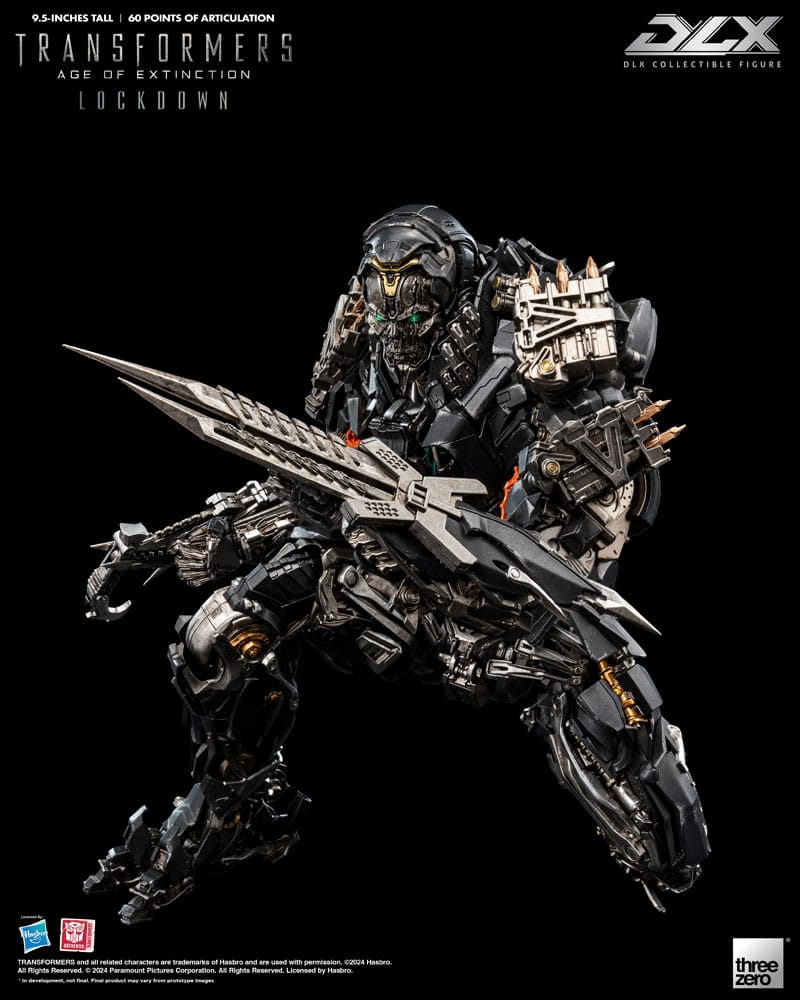Transformers: Age of Extinction figurine 1/6 DLX Lockdown 24 cm